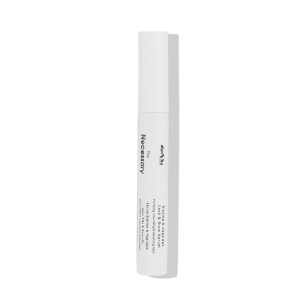 Mascara fortifiant cils et sourcils, The Necessary By ALGOVITA