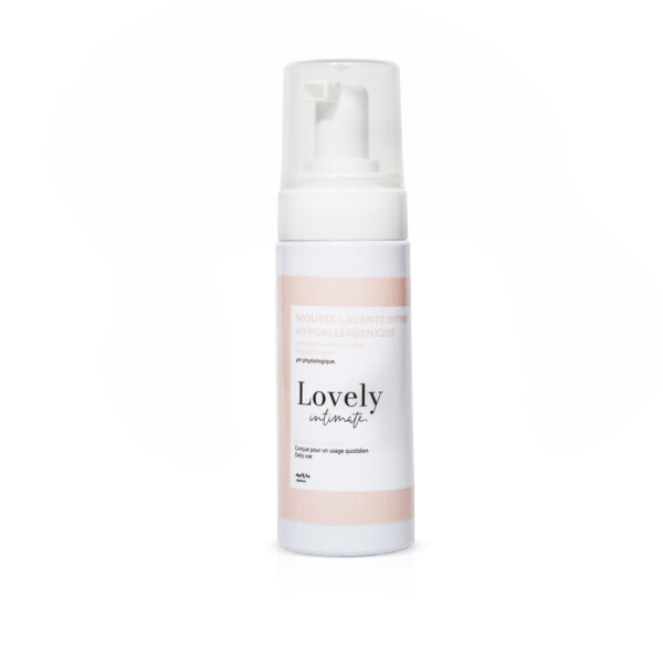 Mousse nettoyante zone intimes, ALGO VITA
