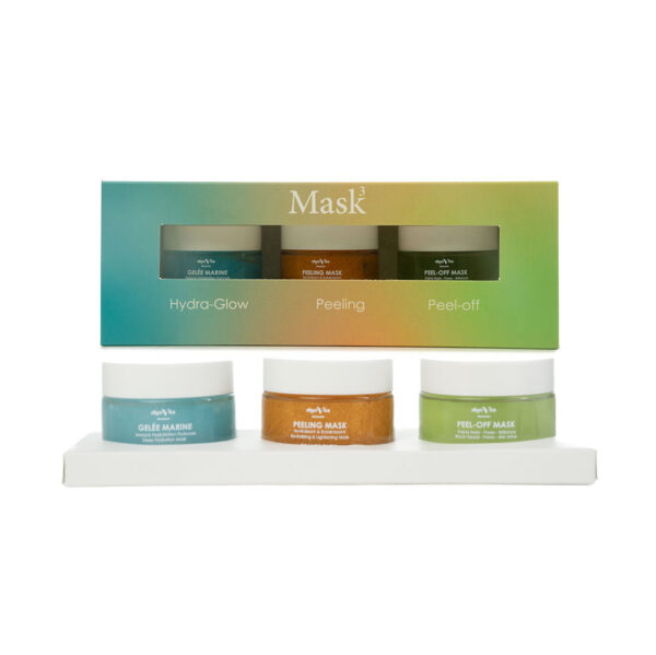 Trio masques Biomarine, ALGO VITA