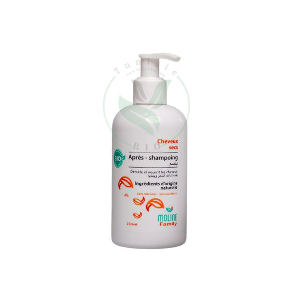 Après-shampoing 250ml, MOLINE