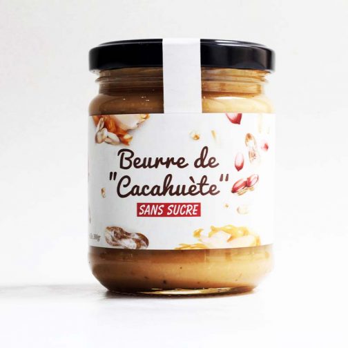 Beurre De Cacahuètes Sans Sucre Beurre De Cacahuète – Lemon Naturopathie 14 Beurre de Cacahuètes Sans Sucre 200G, PERLA COQUE - Tunisie Bio
