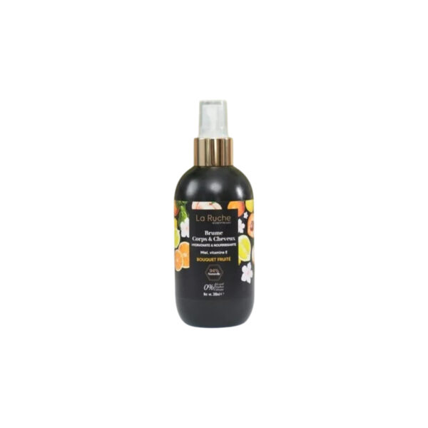 Brume Corps et Cheveux 200ml, La Ruche essentielles