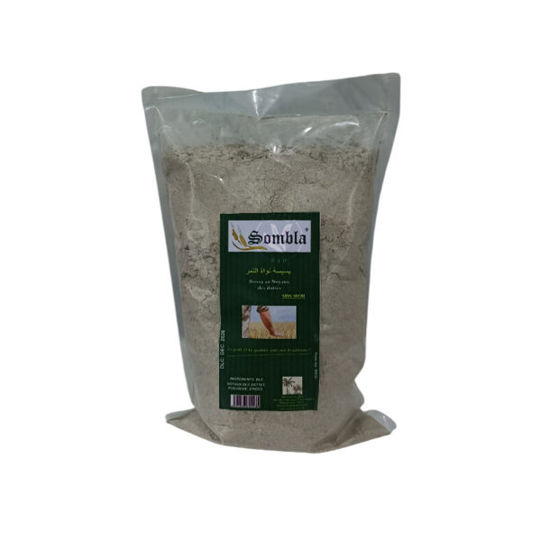 Bsissa sans sucre aux noyaux de dattes, Sombla