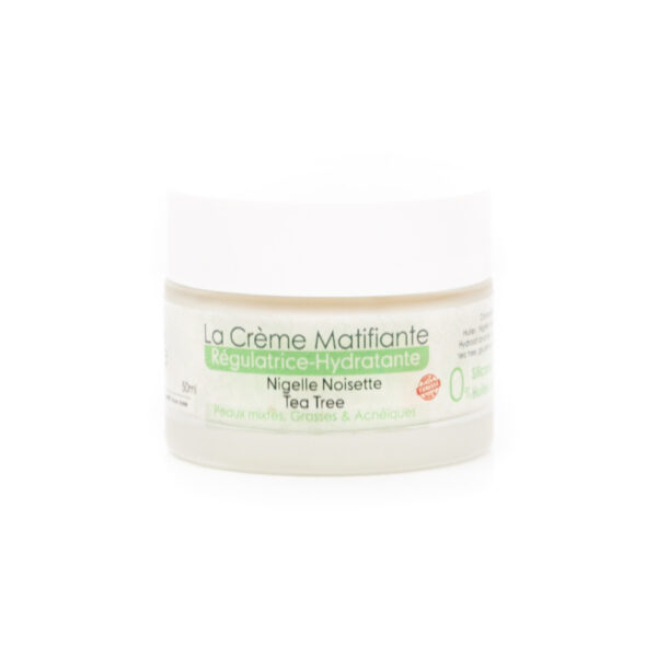 Crème Visage matifiante Régulatrice-Hydratante, MA DOUCE NATURE