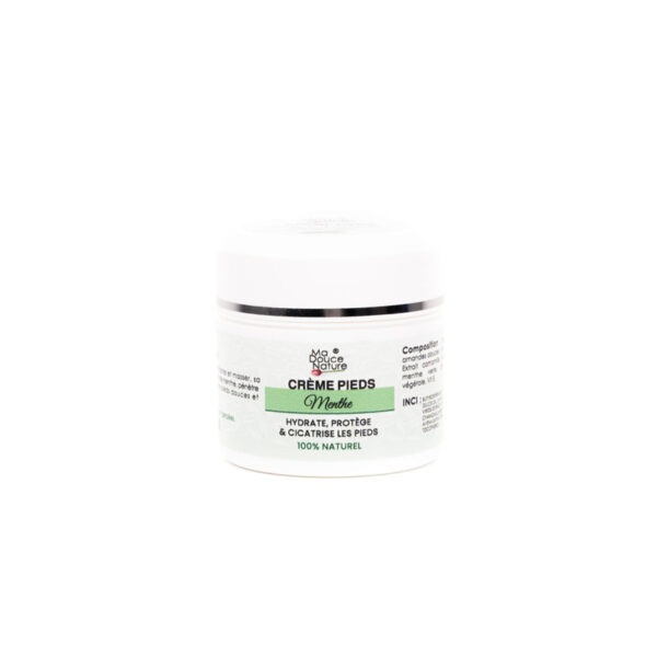 Crème pieds menthe, MA DOUCE NATURE