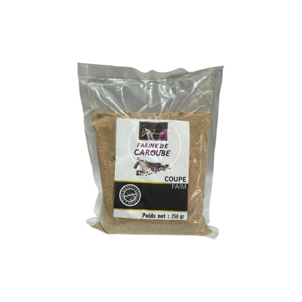 Farine de caroube 250G, BIO TERROIR
