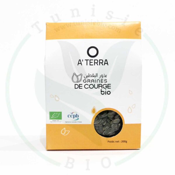 Graines de courge BIO, A'TERRA BIO