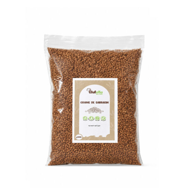 Graines de sarrasin 0% gluten, Glutella
