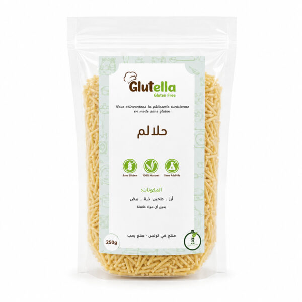 Hlelim - حلالم sans gluten, Glutella