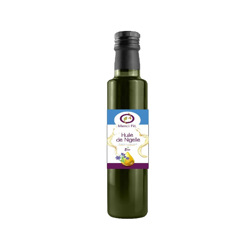 Huile De Nigelle (cumin Noir) Pressée à Froid Wellbear - 1000 Ml (1L) - Neuf