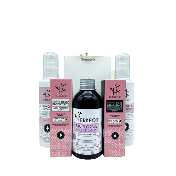 Pack Routine Pour Peaux Sèches et Sensibles, HERBÉOS