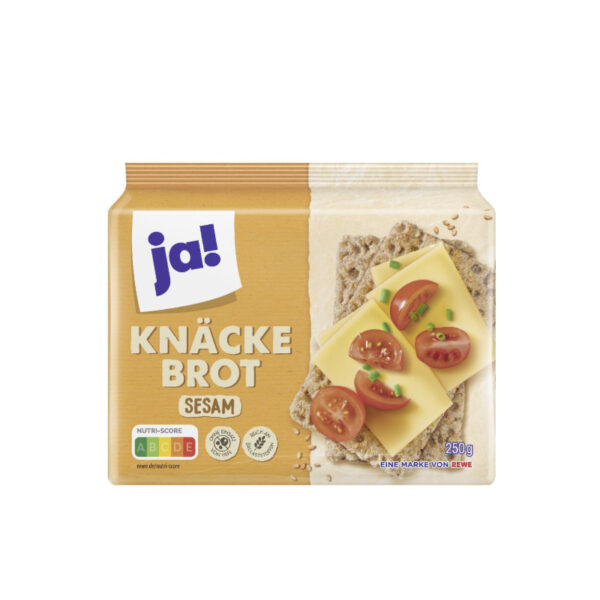 Ja! Sesame crispbread, 250g