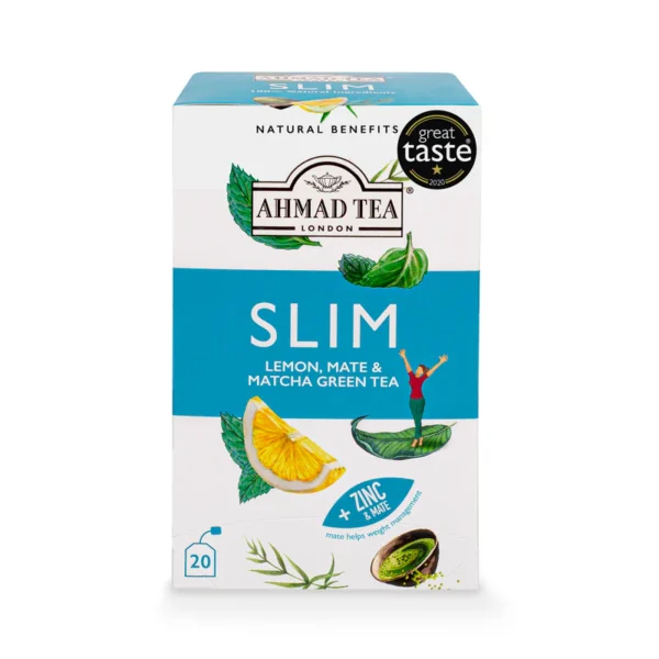 Lemon, Mate & Matcha Green Tea "Slim" Infusion, AHMAD TEA