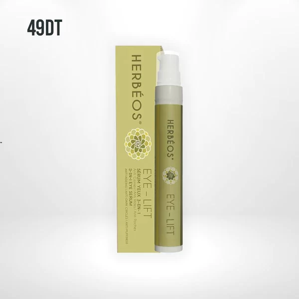Soin Contour Des Yeux EYE LIFT 3 en 1, HERBÉOS