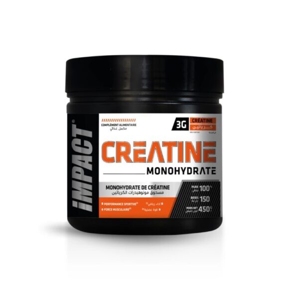 Creatine Monohydrate 270G, IMPACT NUTRITION