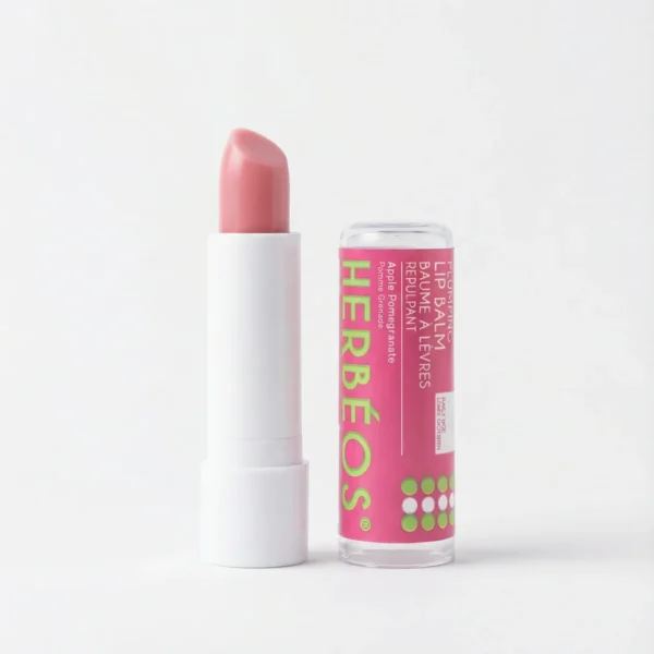 Baume à lèvres Repulpant Pomme Grenade, HERBÉOS