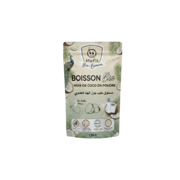 Lait de coco Bio en poudre instantané, MERCI FIT