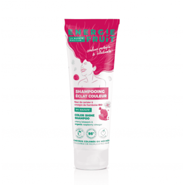Shampoing Eclat Couleur 250ML, Energie Fruit