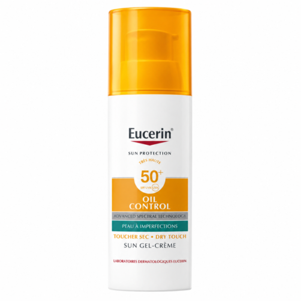SUN PROTECTION OIL CONTROL GEL CREME SPF 50+ 50ML, EUCERIN