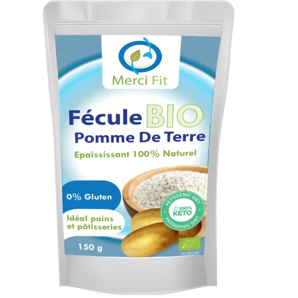 Fécule de Pomme de Terre BIO, MERCI FIT