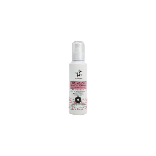 Gel Visage Nettoyant Repulpant, HERBÉOS