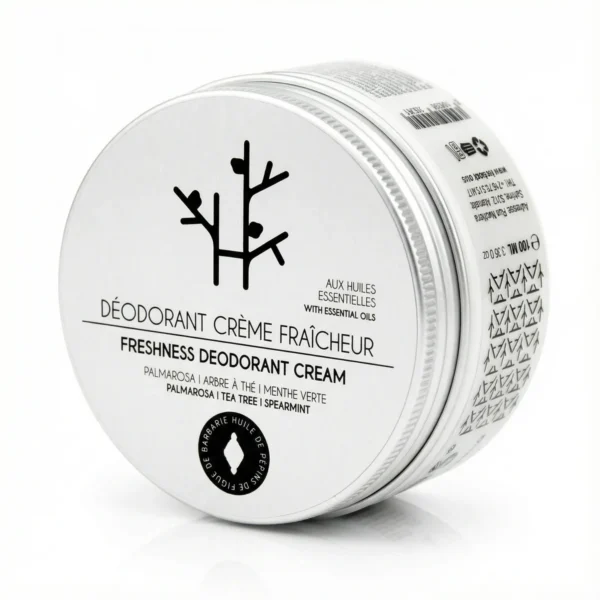 Déodorant Crème Fraicheur 100 ml, HERBÉOS