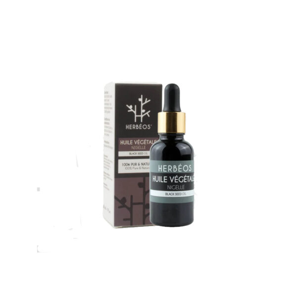 Huile de nigelle 30ml ,HERBÉOS