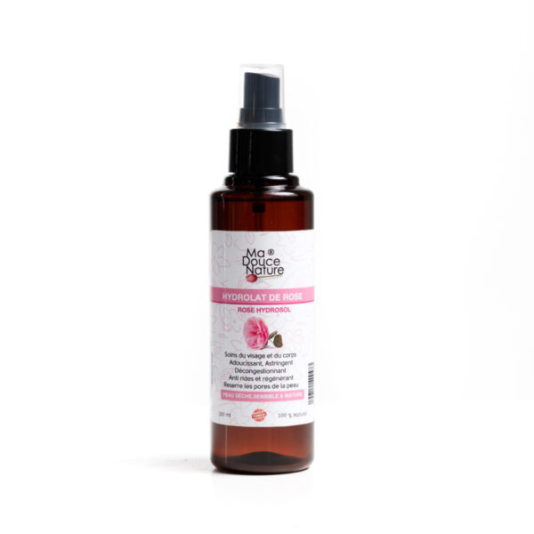 Hydrolat de rose, MA DOUCE NATURE