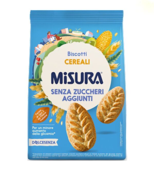 Biscuit Céréales Sans Sucre 300g, MISURA
