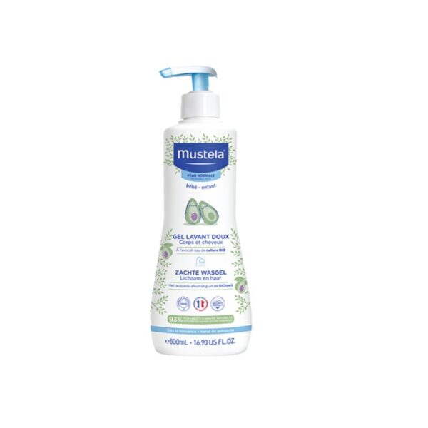 GEL LAVANT DOUX 500ML, MUSTELA