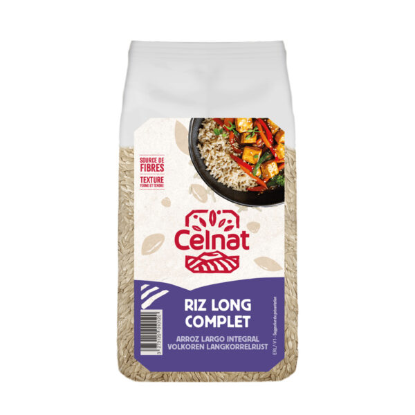 Riz long complet BIO 1Kg, Celnat