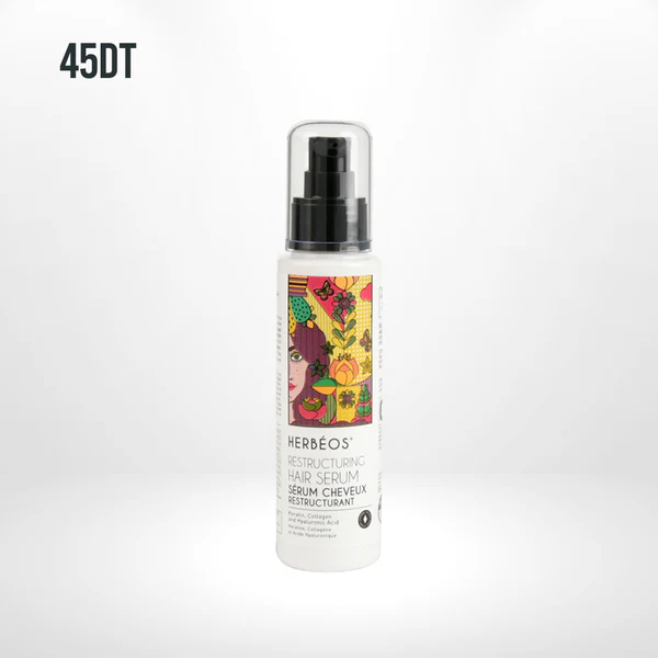 Sérum cheveux restructurant lissant, HERBÉOS