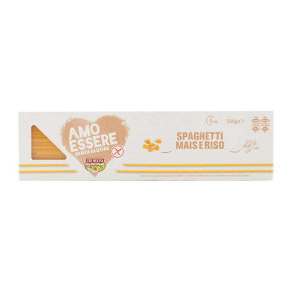 Spaghetti 500 gr Gluten-free, Amo Essere