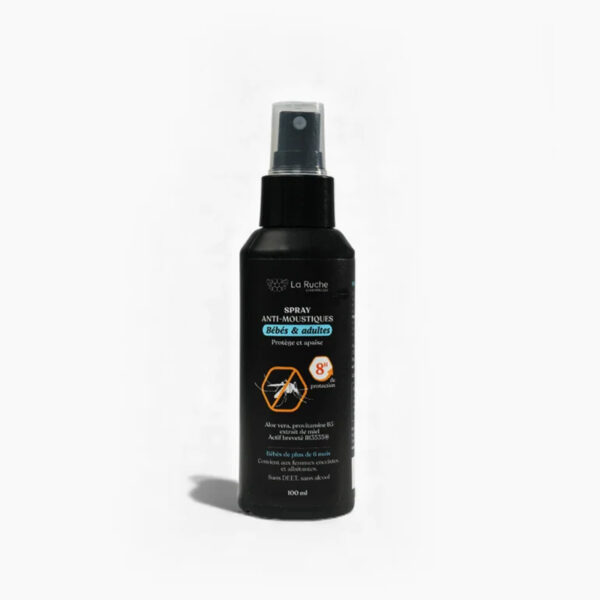 SPRAY Anti-moustique 100ml, La Ruche essentielles