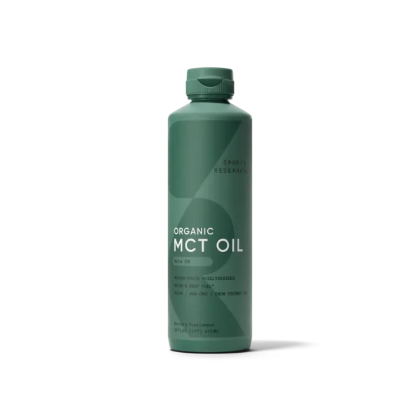 Organic MCT Oil C8, Sports Research