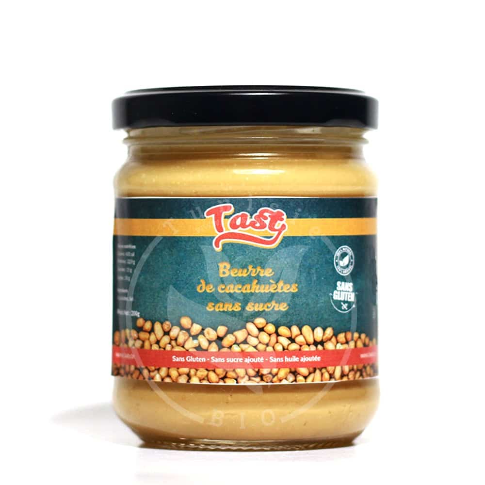 Beurre De Cacahuètes Sans Sucre Beurre De Cacahuète – Lemon Naturopathie 11 Beurre de Cacahuètes Sans Sucre - Tunisie Bio