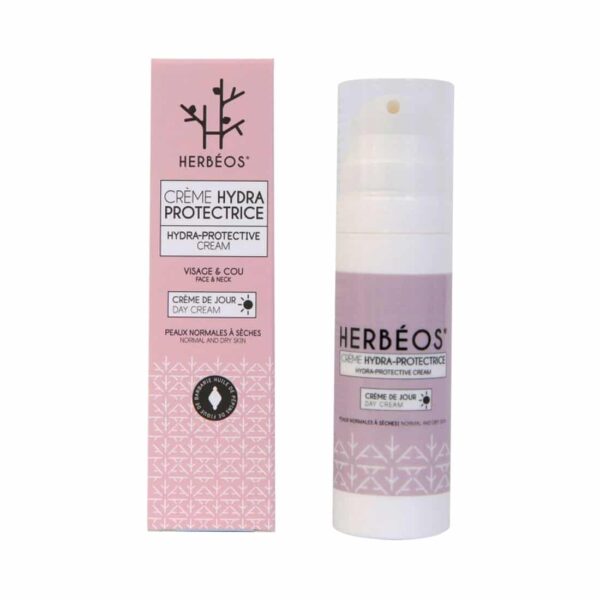 Crème de jour hydratante et protectrice 30 ML, HERBÉOS