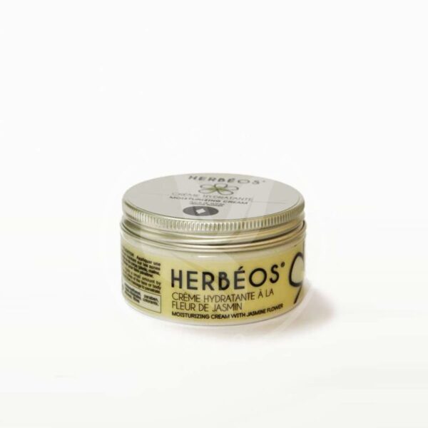 Crème Hydratante Corps & Mains & Pieds à la Fleur de Jasmin, HERBÉOS