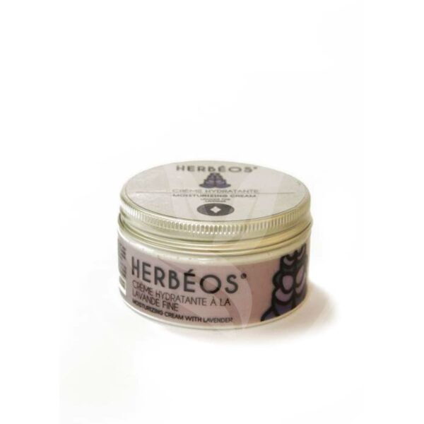 Crème Hydratante Corps & Mains & Pieds à la Lavande fine, HERBÉOS