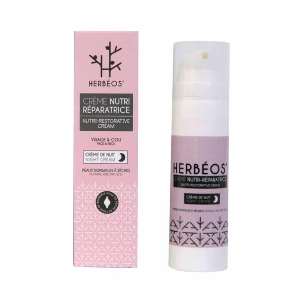 Crème nutri-réparatrice, HERBÉOS
