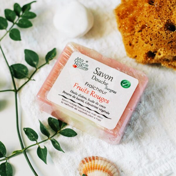 Savon douche fruits rouges, Ma Douce Nature