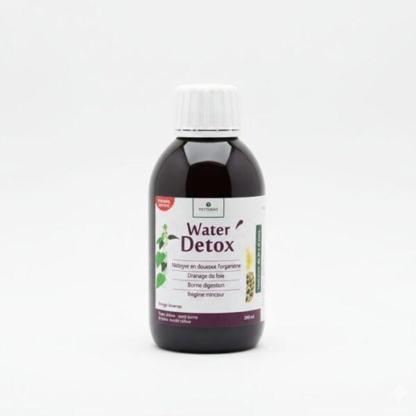 WATER DÉTOX ARTICHAUT & CITRON, PHYTOKAD