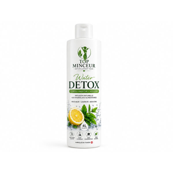 TOP MINCEUR – Water Detox, Belle au nature