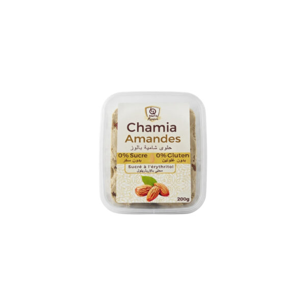 Chamia sans sucre ajoutés aux amandes, MERCI FIT