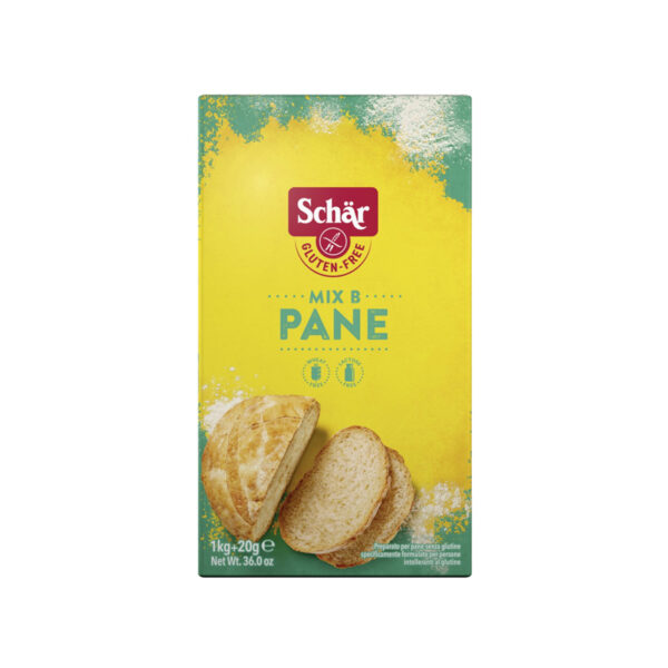 Farine Mix B Sans Gluten 1kg, SCHAR