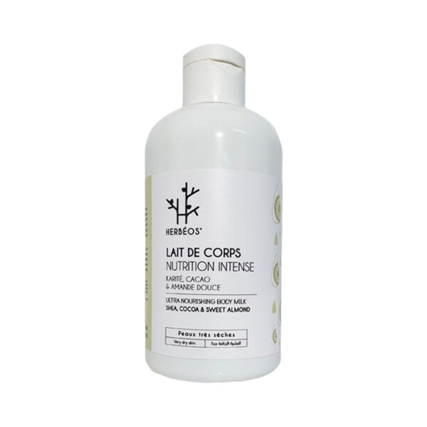 Lait De Corps Nutrition Intense, HERBÉOS