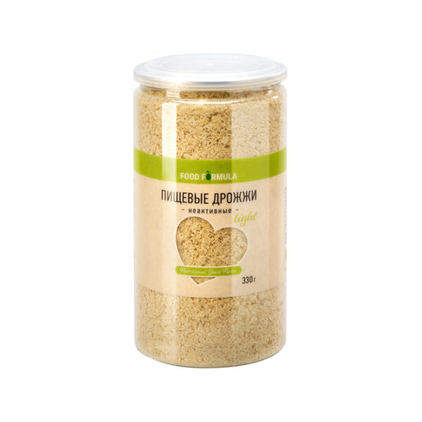 Levure nutritionnelle Inactive (Formule alimentaire) 330G, FOOD FORMULA
