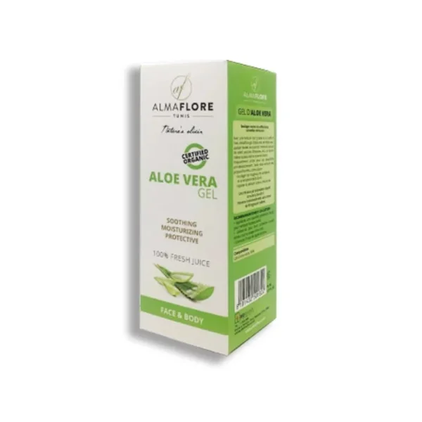 Gel Aloe Vera 100ML, ALMAFLORE
