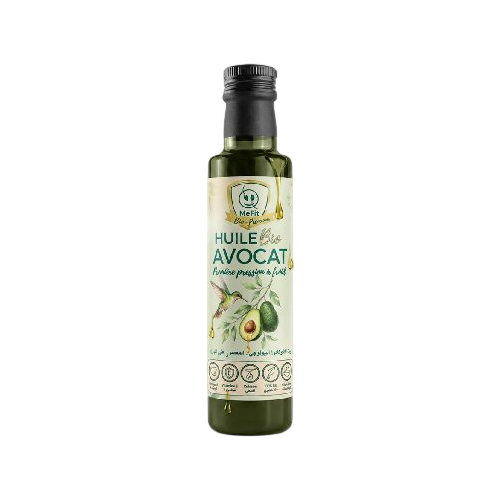 Huile d'avocat BIO 220ml, MERCI FIT