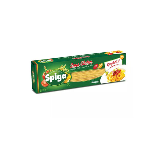 Spaghetti Pasta Sans Gluten 340G, Spiga
